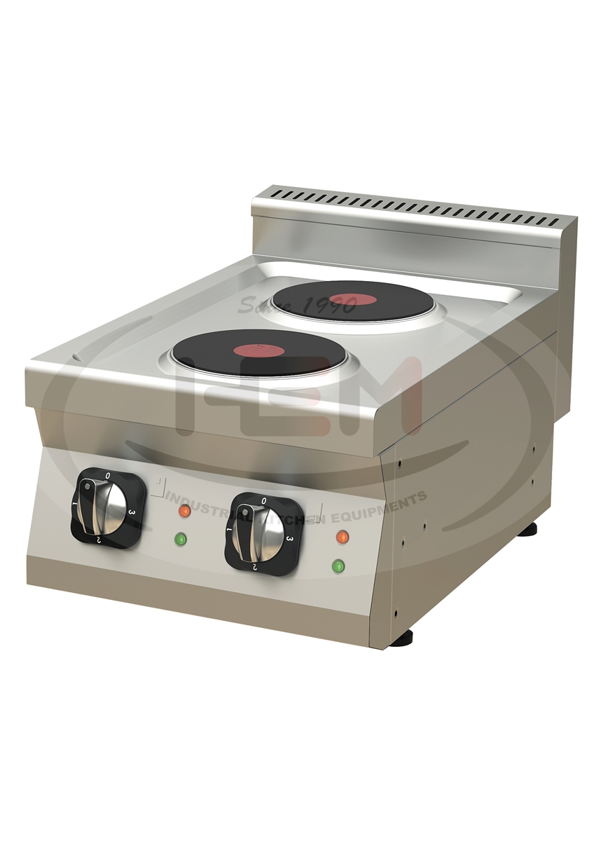 ELECTRIC COOKER 2 HOT PLATES