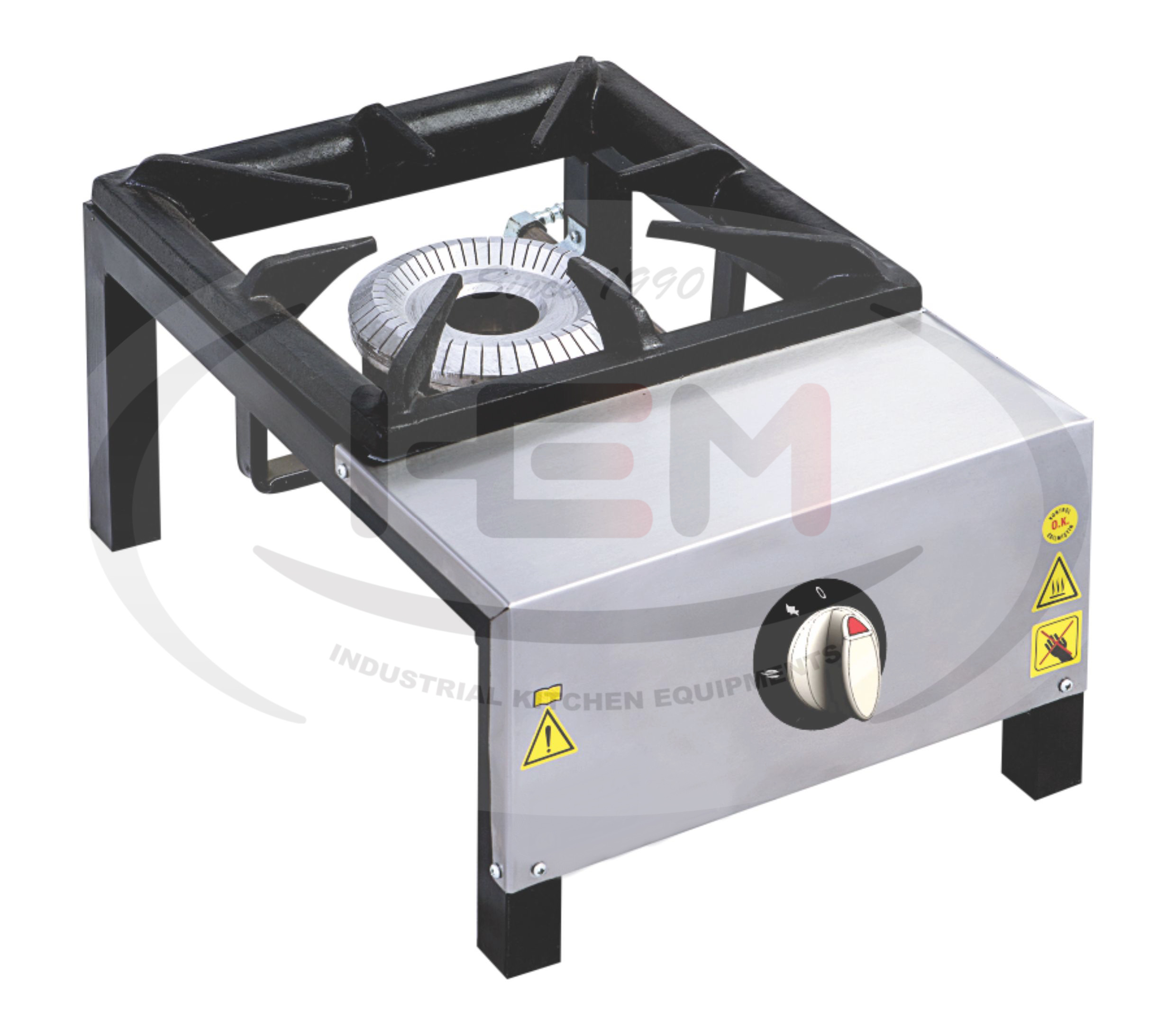 Tekli Kısa Ayaklı Lokanta Ocağı