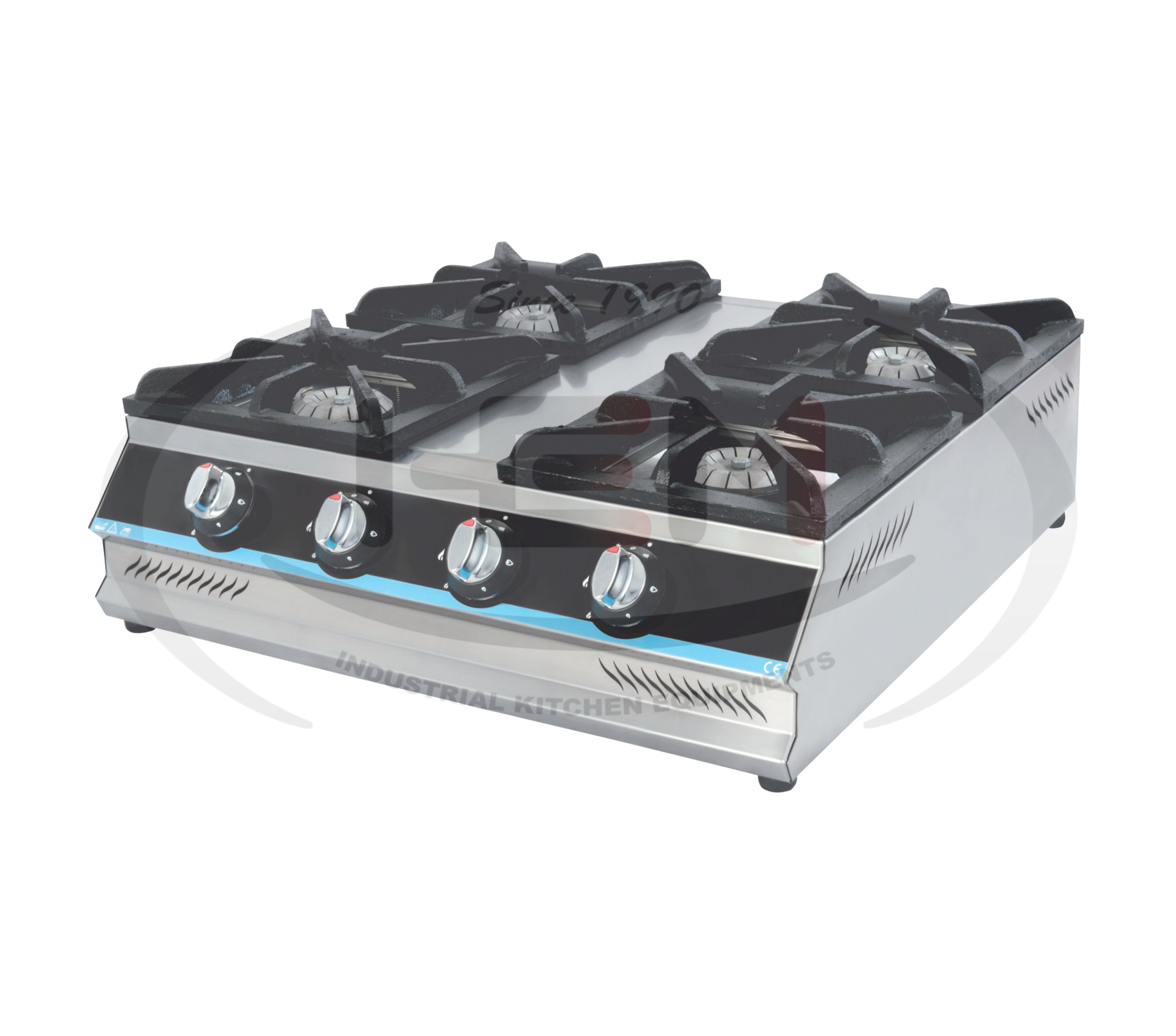 Set Üstü 4 Lü Gazlı Ocak