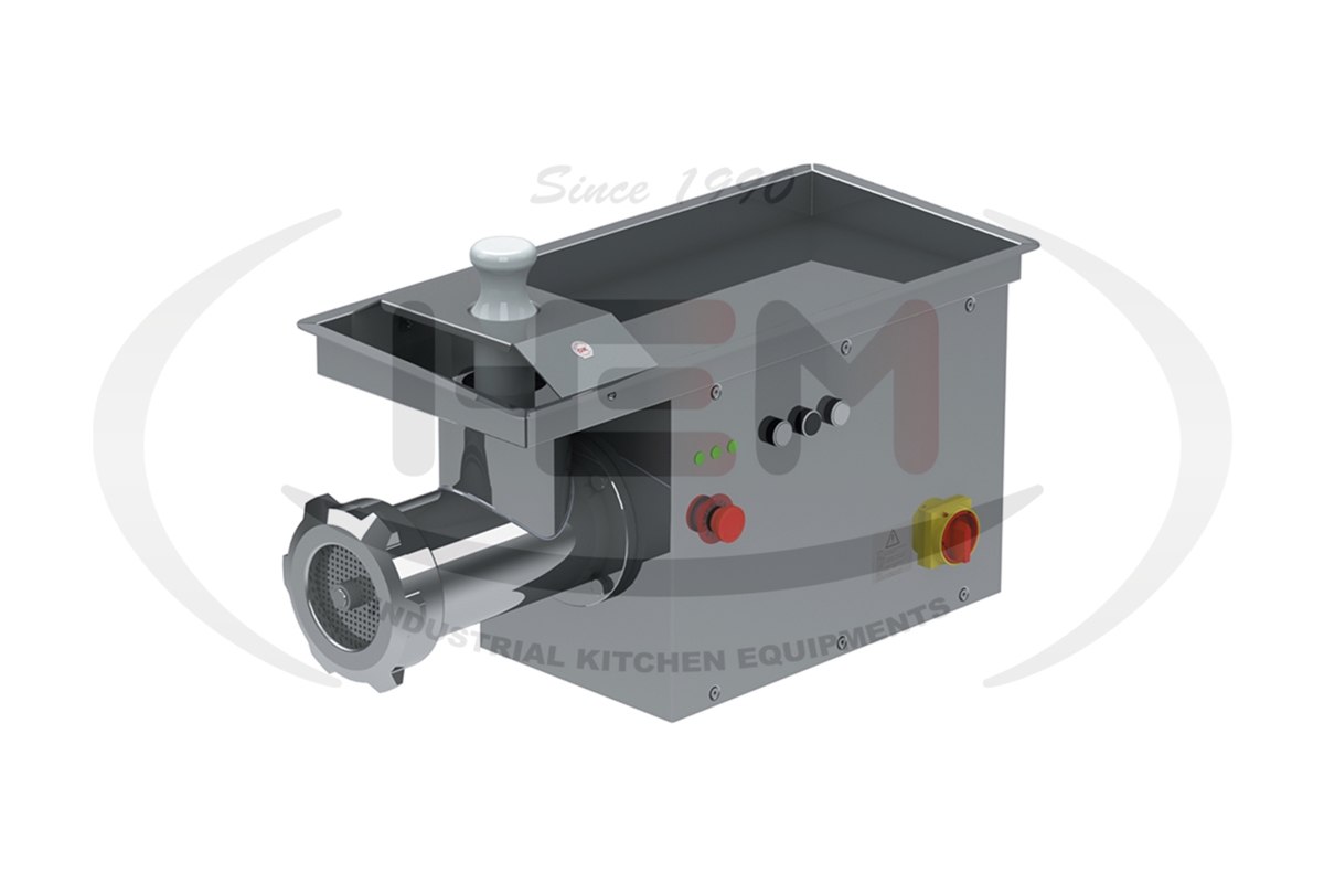 42 Lik Paslanmaz Kıyma Makinesi