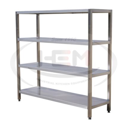 4 Katlı İstif Rafı 120X50X155