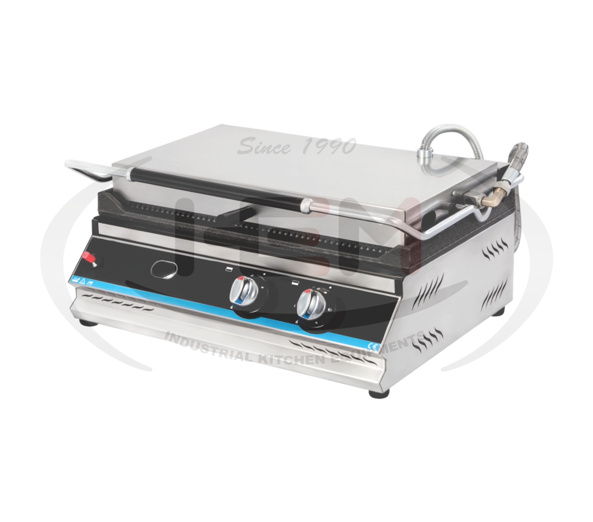 20 Dilim Gazlı Tost Makinesi