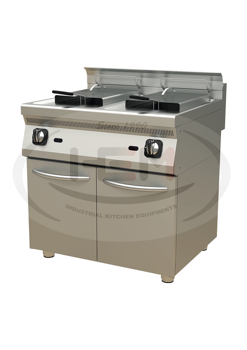 80 Lik Gazlı Fritöz 