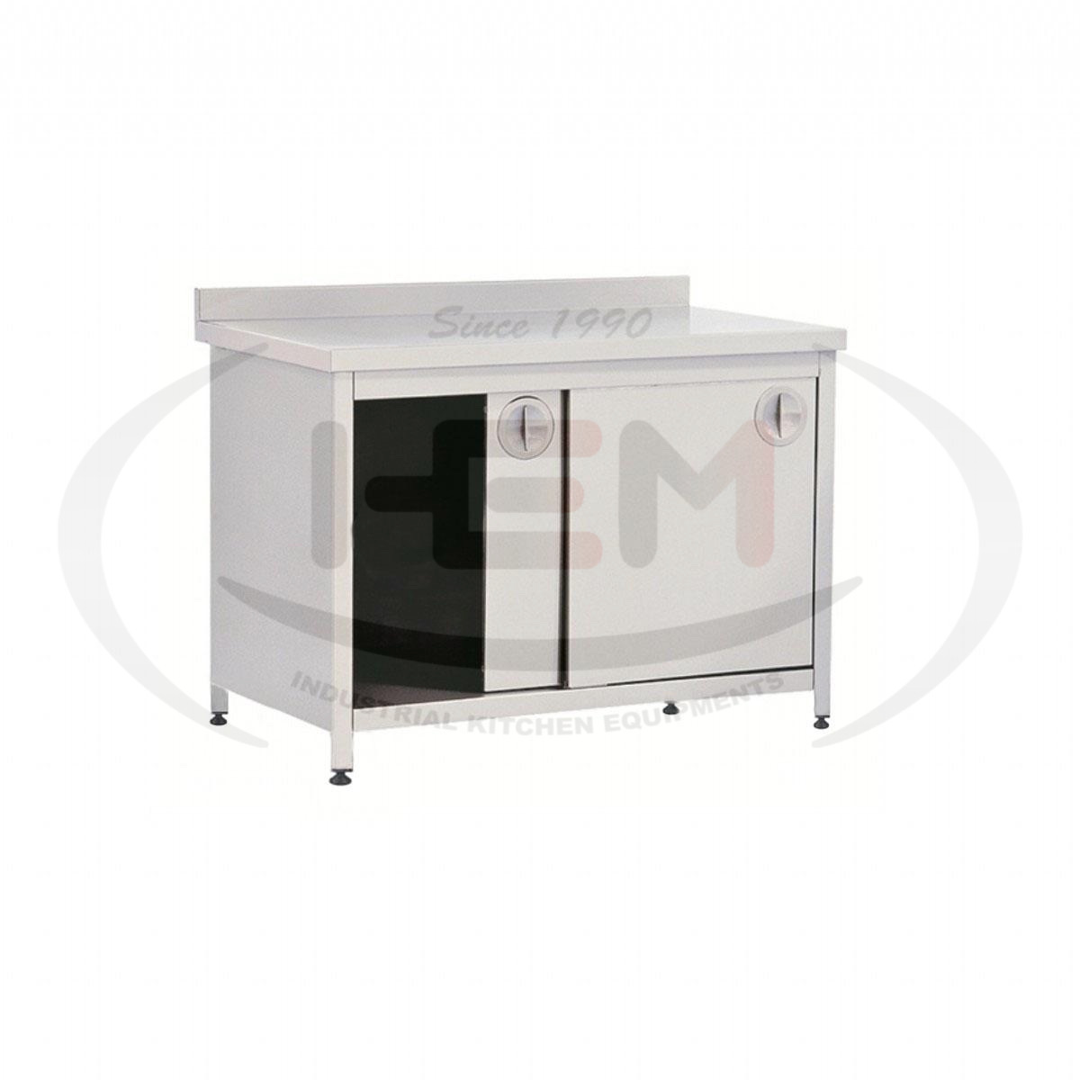 Dolaplı Çalışma Tezgahı 120X60X85