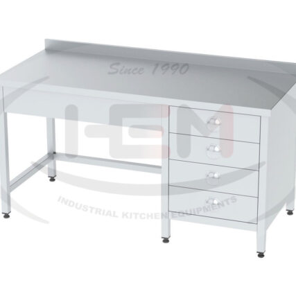 Çekmeceli Çalışma Tezgahı  120X60X85