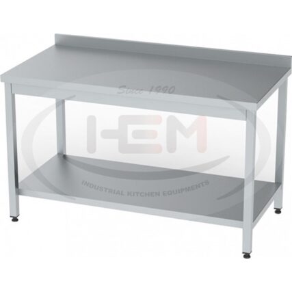  Taban Raflı Çalışma Tezgahı 160X60X85